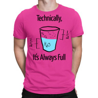 Science Is Optimistic T-shirt | Artistshot