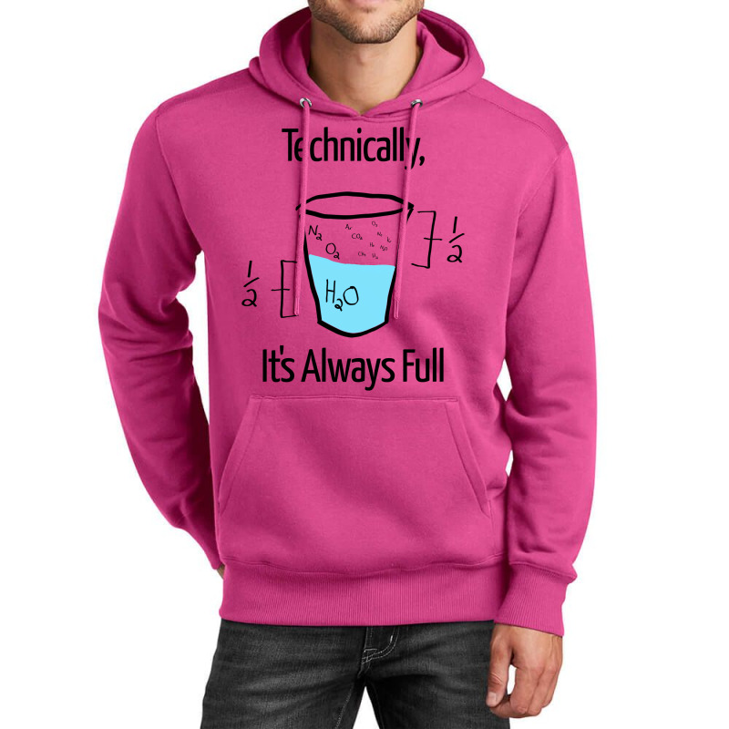 Science Is Optimistic Unisex Hoodie | Artistshot