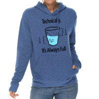 Science Is Optimistic Lightweight Hoodie | Artistshot