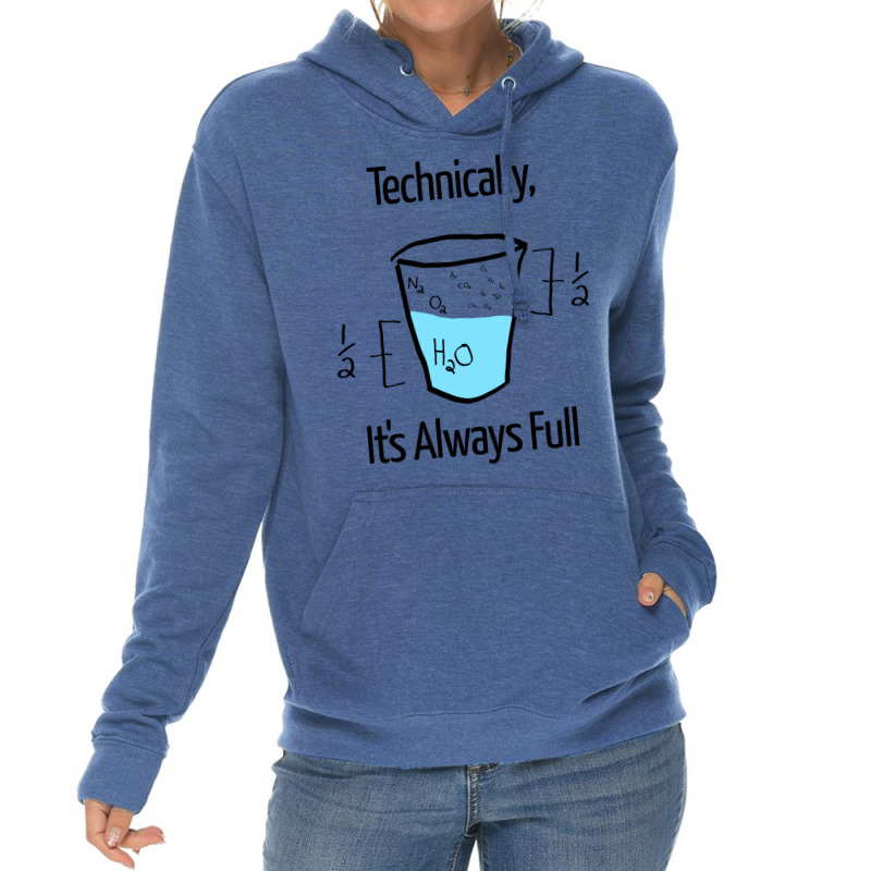 Science Is Optimistic Lightweight Hoodie | Artistshot