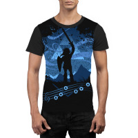 Song Of Storms Graphic T-shirt | Artistshot