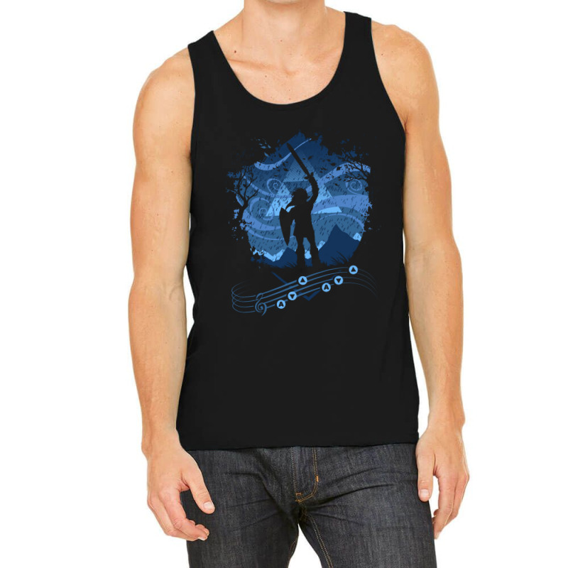 Song Of Storms Tank Top by BRANDONUTCHINSON | Artistshot