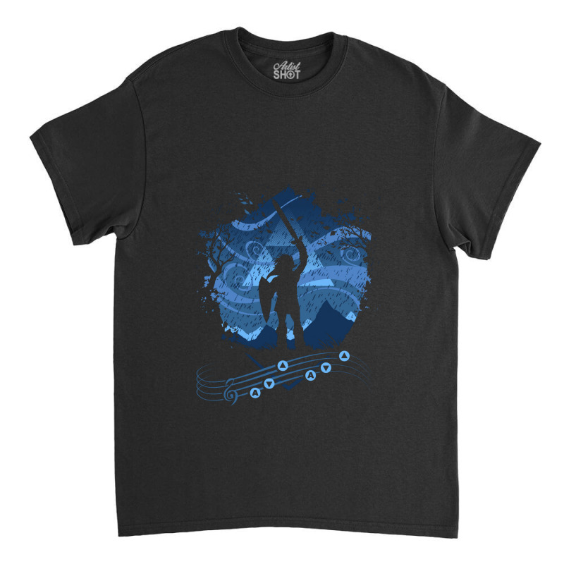 Song Of Storms Classic T-shirt by BRANDONUTCHINSON | Artistshot