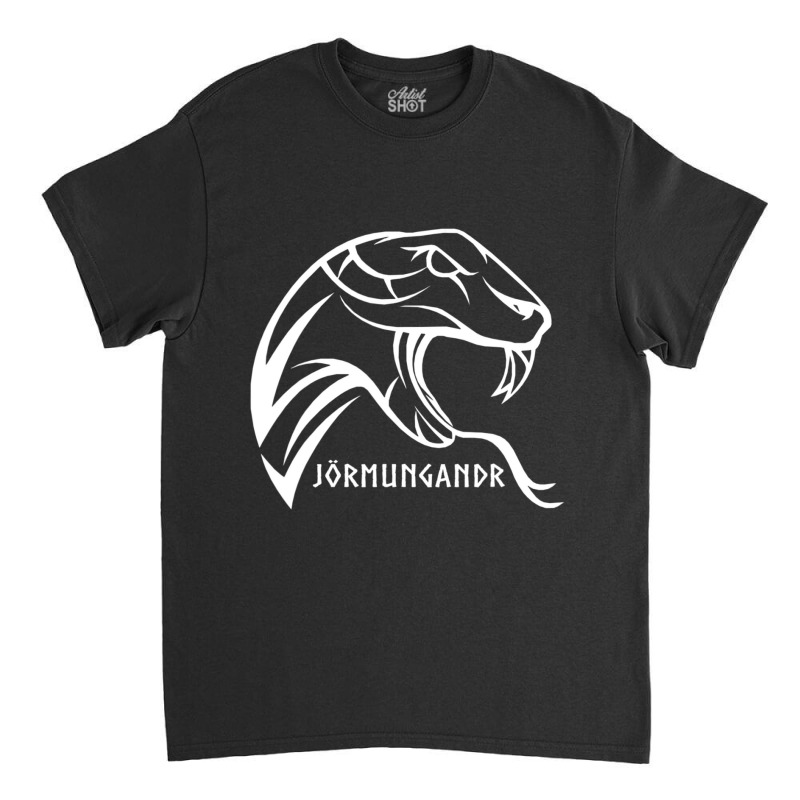 Limited Edition Jormungandr Midgard Serpent Norse Mythology Viking Sna Classic T-shirt by Sizemore Adame | Artistshot