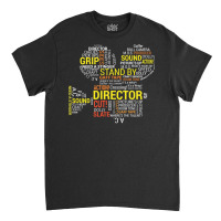 Filmmaker Cinematographer Director Cinematography Filmmaking Gifts  Ca Classic T-shirt | Artistshot