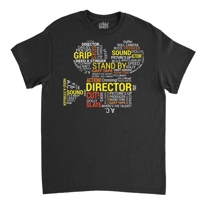 Filmmaker Cinematographer Director Cinematography Filmmaking Gifts  Ca Classic T-shirt by morolekavoneu | Artistshot