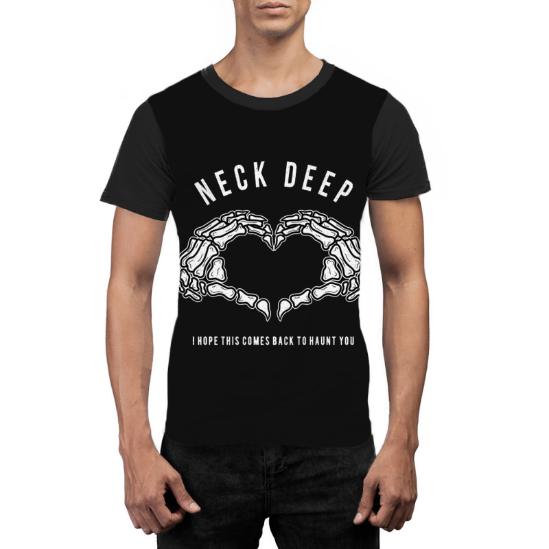 Neck Deep Graphic T-shirt by agun | Artistshot