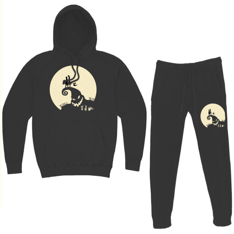 Nightmare Love Retro Quote Hoodie & Jogger set by koorenayoubq | Artistshot