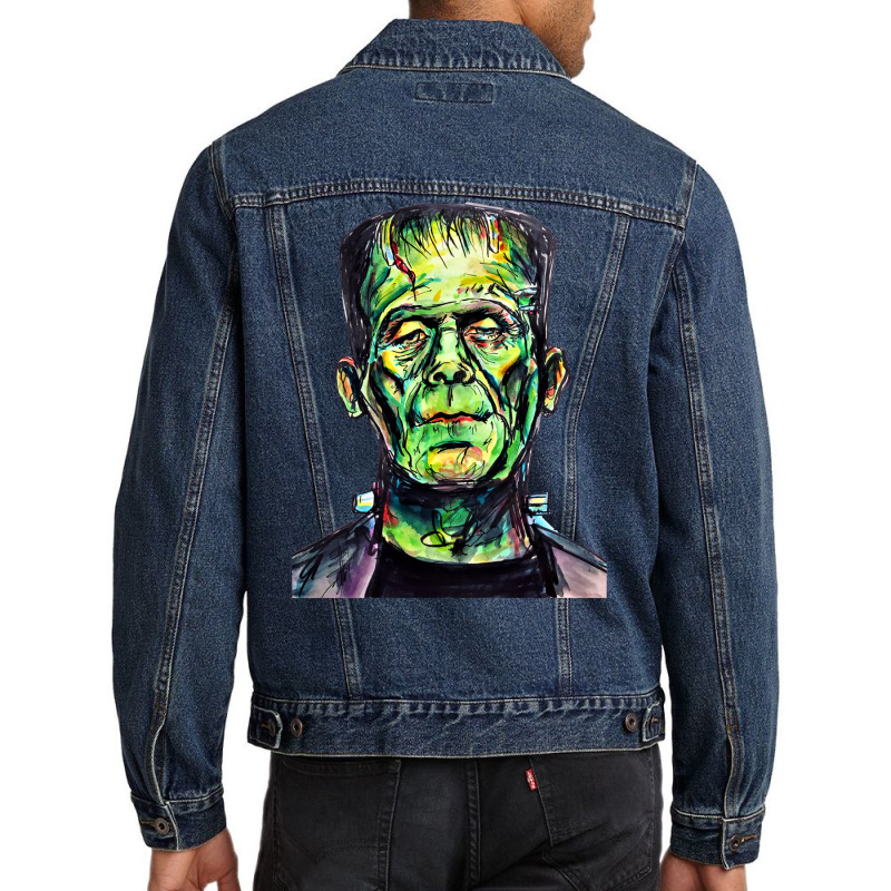 Frankenstein Classic  Vintage 70s Men Denim Jacket | Artistshot