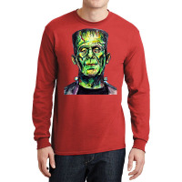 Frankenstein Classic  Vintage 70s Long Sleeve Shirts | Artistshot