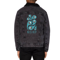 Neck Deep Unisex Sherpa-lined Denim Jacket | Artistshot