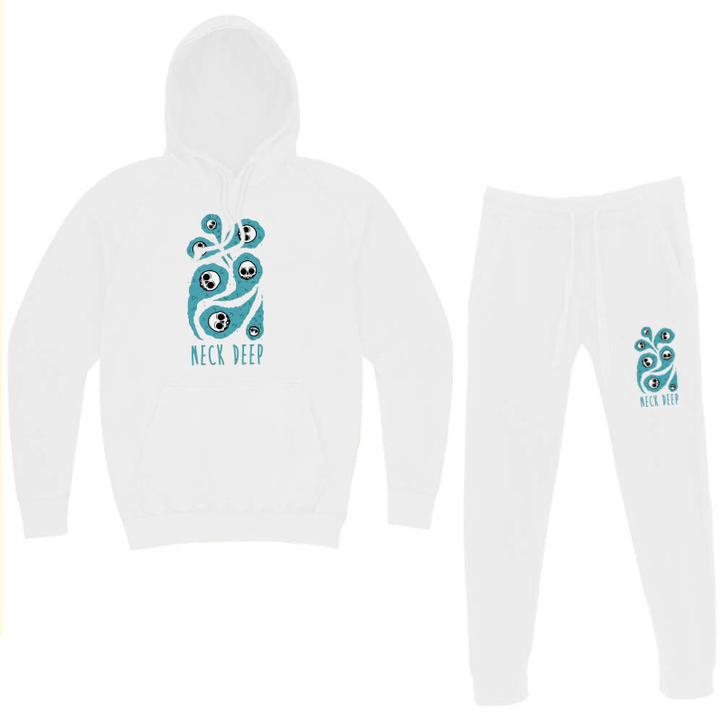 Neck Deep Hoodie & Jogger set by agun | Artistshot