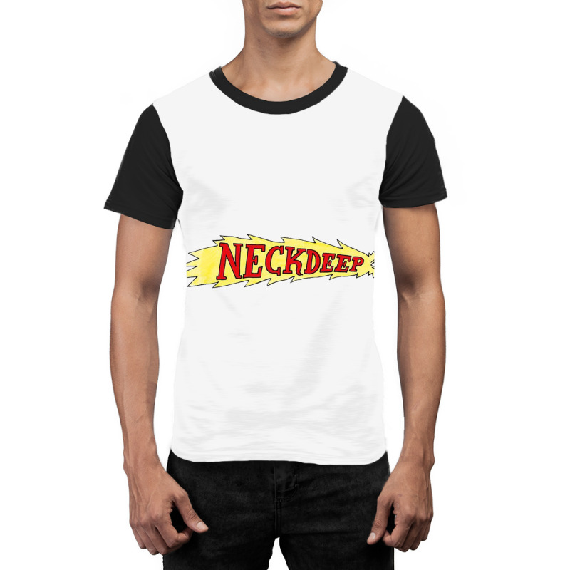 Neck Deep Graphic T-shirt by agun | Artistshot