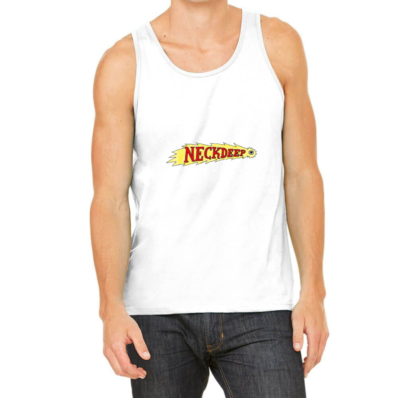 Neck Deep Tank Top by agun | Artistshot