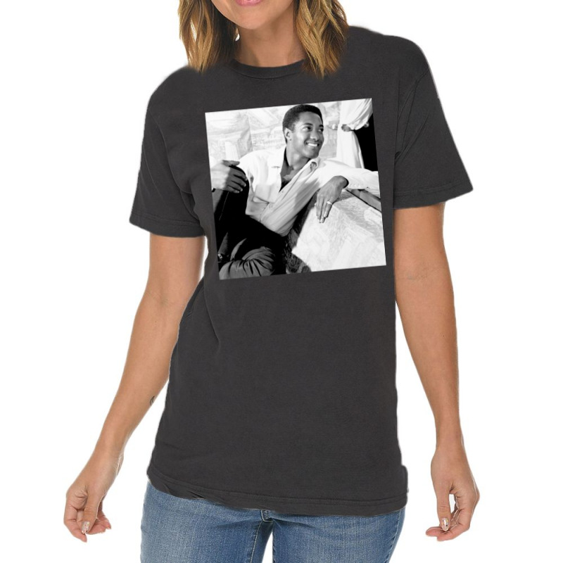 Sit And Smile Cooke Vintage T-shirt | Artistshot