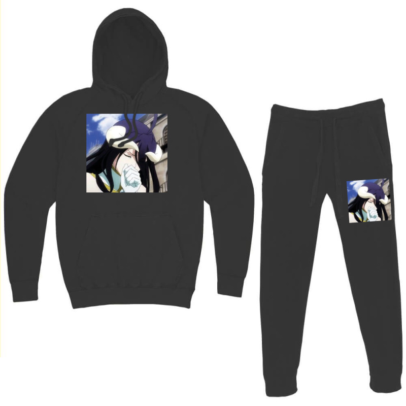 [ Sale ] Cool Sticker Overlord Albedo Chibi 1 Hoodie & Jogger set by lyxellseradjq | Artistshot