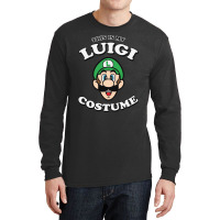 This Is My Luigi Costume Long Sleeve Shirts | Artistshot