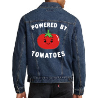 Powered By Nature Girl Men Denim Jacket | Artistshot