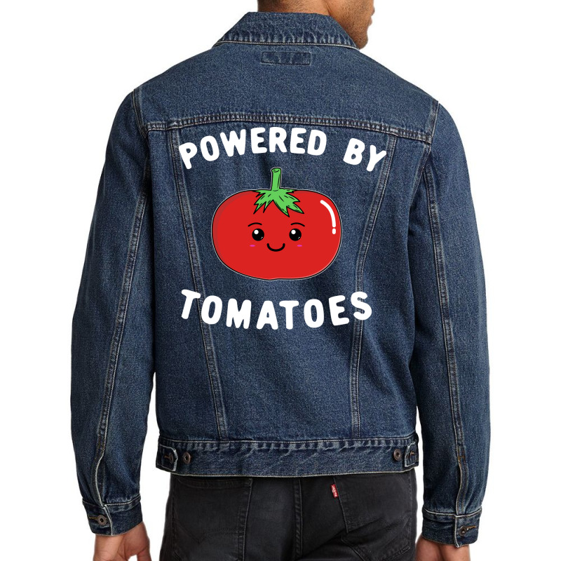 Powered By Nature Girl Men Denim Jacket by koorenayoubq | Artistshot