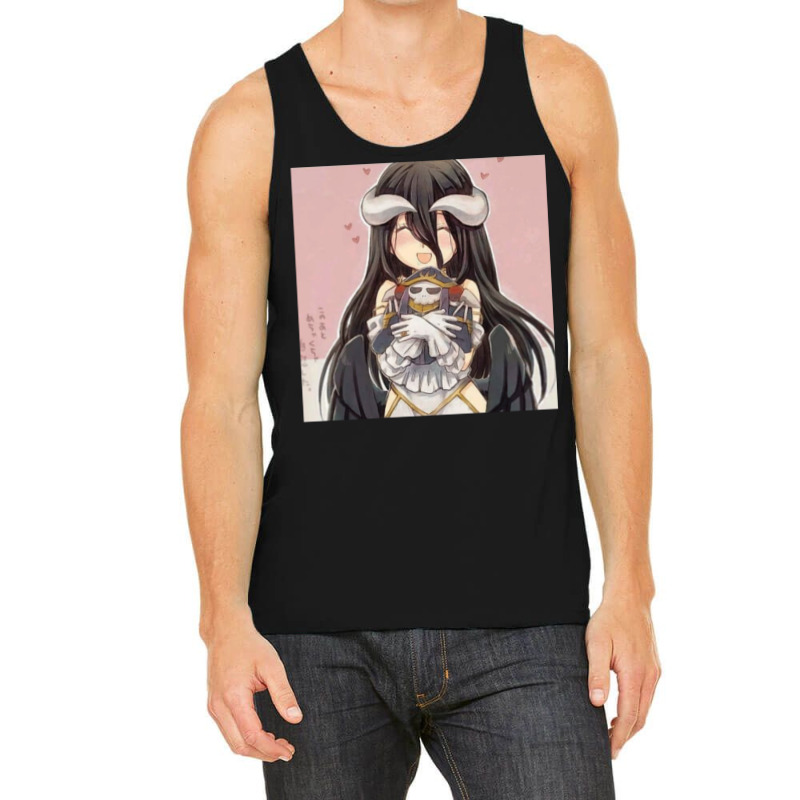 [ Sale ] Cool Sticker Overlord Albedo Chibi 12 Tank Top by lyxellseradjq | Artistshot