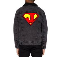 Super J Baby Vintage Unisex Sherpa-lined Denim Jacket | Artistshot