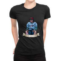 Gavin Mcgregor- Lunatics Ladies Fitted T-shirt | Artistshot