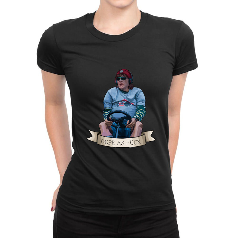 Gavin Mcgregor- Lunatics Ladies Fitted T-Shirt by LindsayAnnSkog | Artistshot