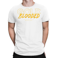 Gold Blooded Hipster 70s T-shirt | Artistshot