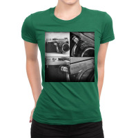 Film Camera Project Classic  Humor Red Ladies Fitted T-shirt | Artistshot