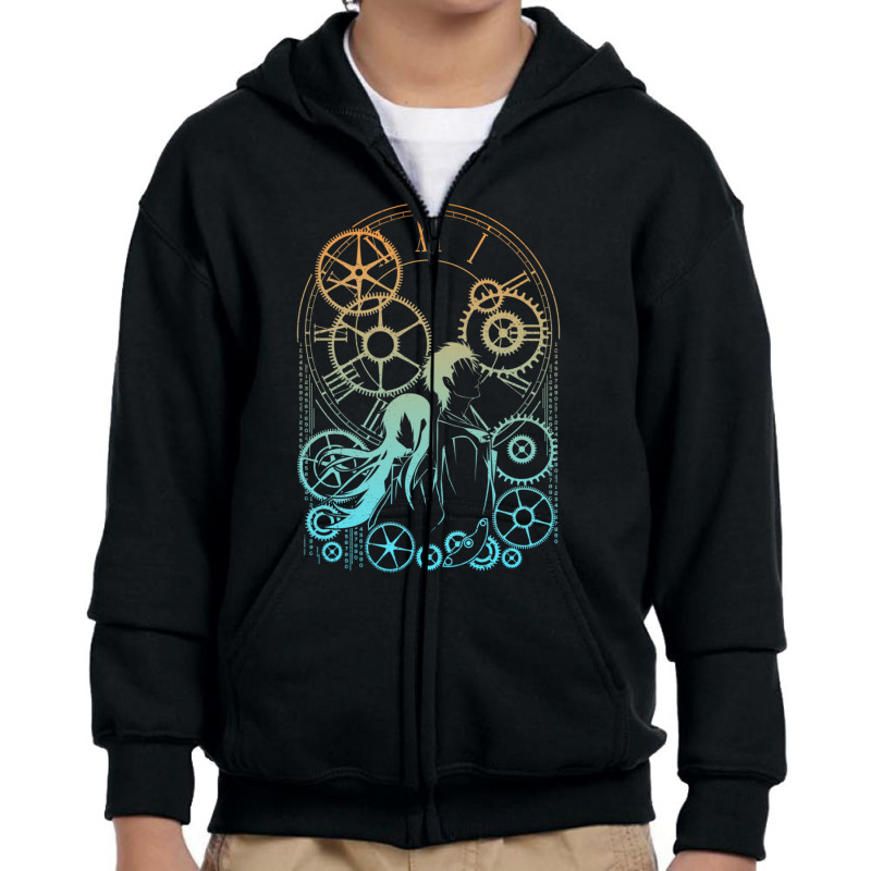 Time Youth Zipper Hoodie by AmyJeanKemmer | Artistshot