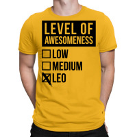 Leo Funny Hipster T-shirt | Artistshot