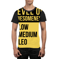 Leo Funny Hipster Graphic T-shirt | Artistshot