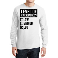 Leo Funny Hipster Long Sleeve Shirts | Artistshot