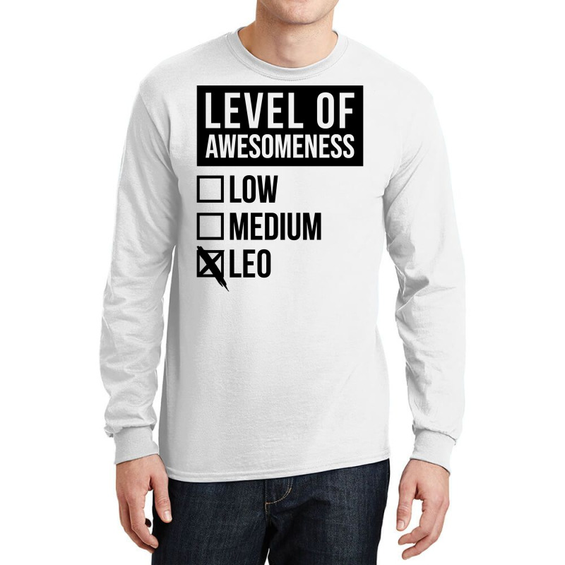 Leo Funny Hipster Long Sleeve Shirts by reifenemuksa | Artistshot