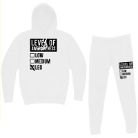 Leo Funny Hipster Hoodie & Jogger Set | Artistshot