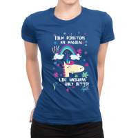 Film Directors Are Magical Like Unicorns Only Better   80s Vintage Ladies Fitted T-shirt | Artistshot