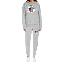 Sloth Hangs From A Carabiner In Clouds Baby Funny Hoodie & Jogger Set | Artistshot