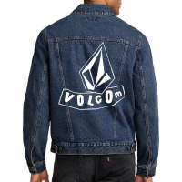 Skateboarding Diamond Baby Hipster Men Denim Jacket | Artistshot