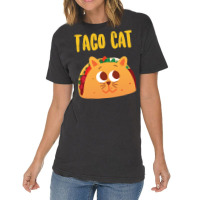 Taco Cats Cinco De Mayo Taco Cute Cat Taco Baby Funny Vintage T-shirt | Artistshot