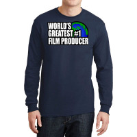 Film Producer Classic  Vintage 70s Long Sleeve Shirts | Artistshot