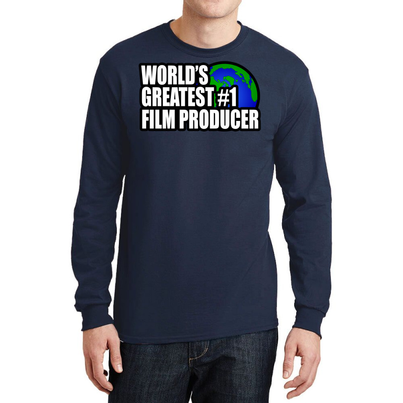 Film Producer Classic  Vintage 70s Long Sleeve Shirts | Artistshot