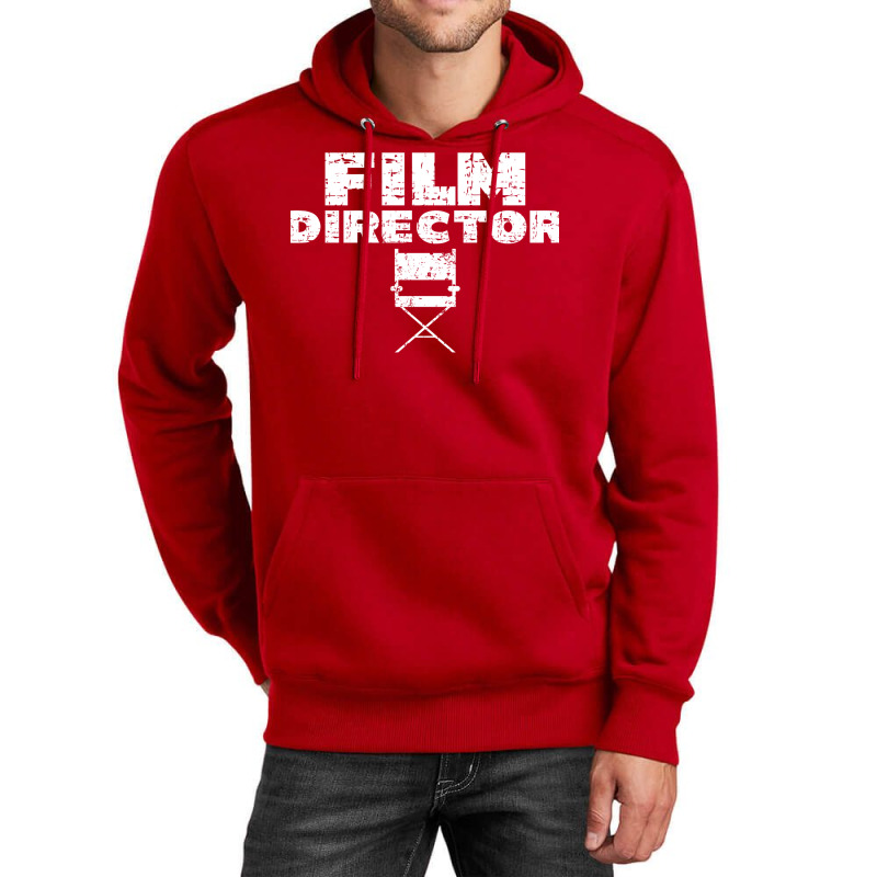 Film Director Movie Crew Chair Uniform Back Only Premium  80s Vintage Unisex Hoodie by manicklasturr | Artistshot