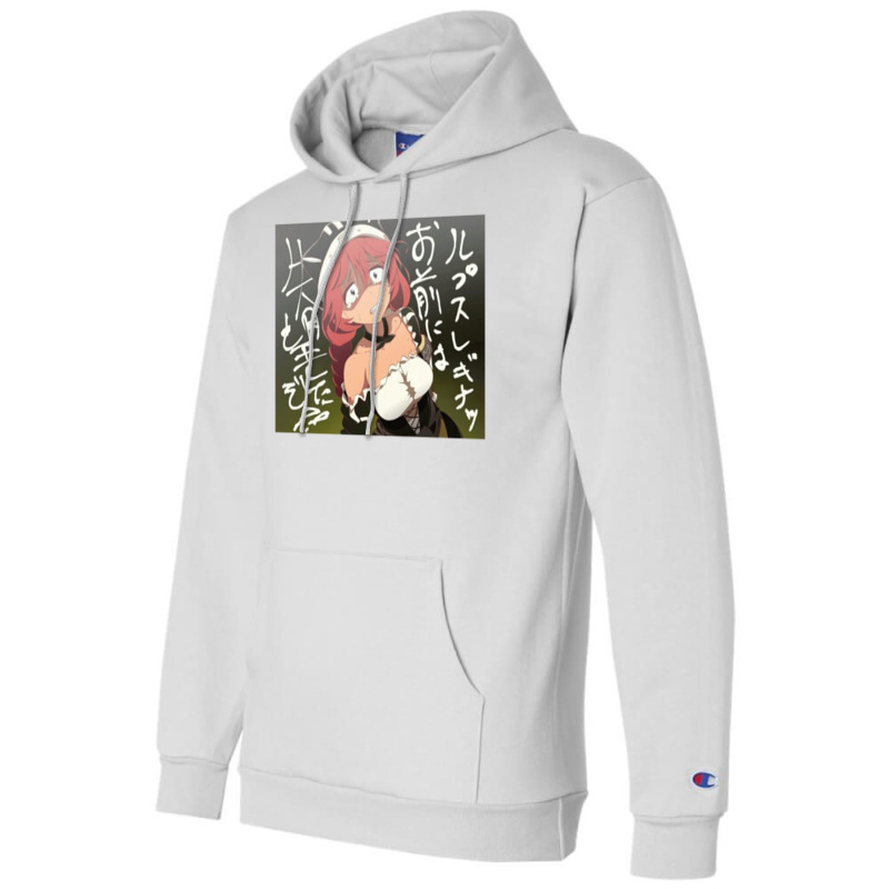 [ Sale ] Cool Sticker Overlord Albedo Chibi 17 Champion Hoodie by lyxellseradjq | Artistshot