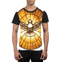 Holy Spirit Dove From St Peter S Basilica Graphic T-shirt | Artistshot