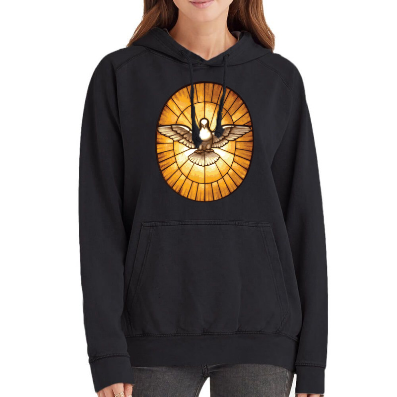 Holy Spirit Dove From St Peter S Basilica Vintage Hoodie | Artistshot