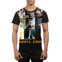 Sheryl Crow Collage Graphic T-shirt | Artistshot