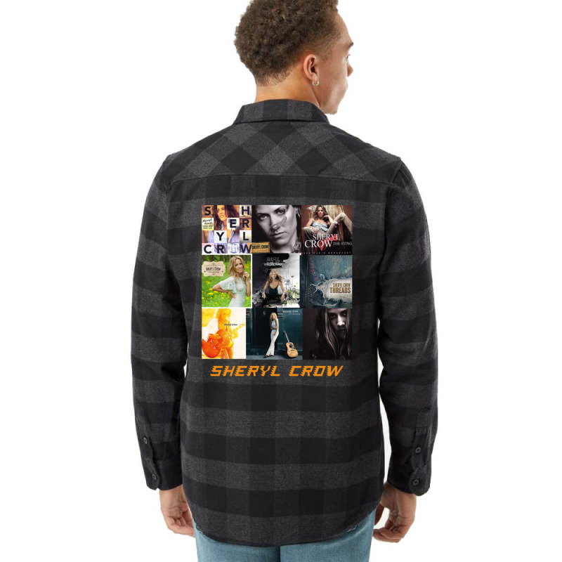 Sheryl Crow Collage Flannel Shirt | Artistshot