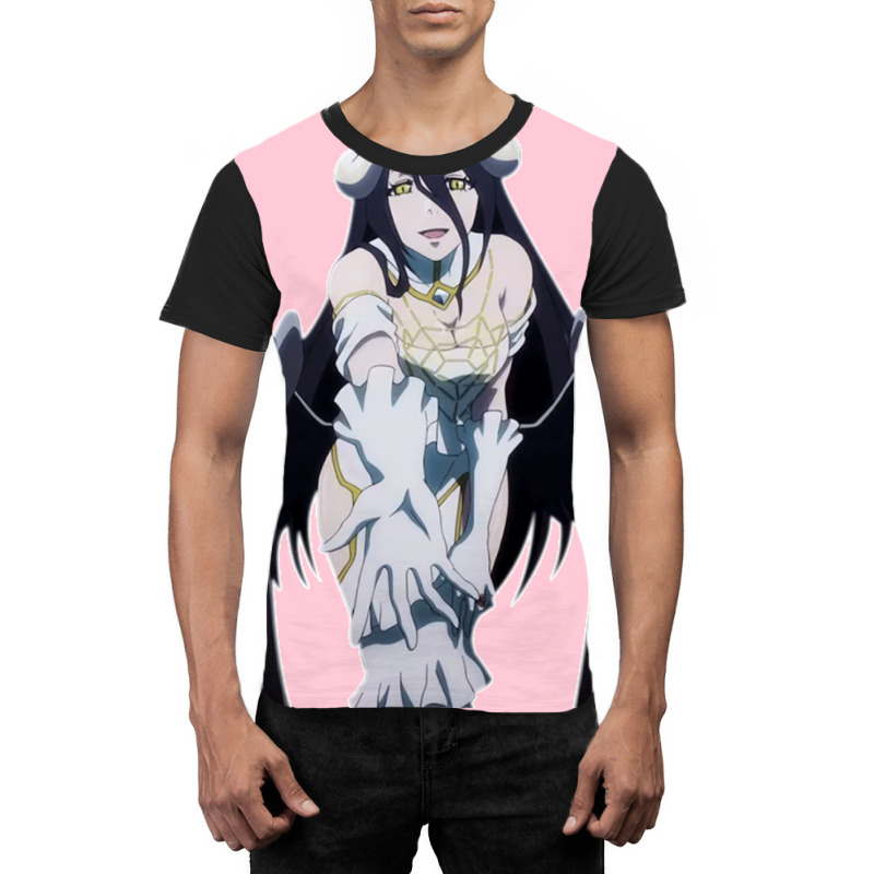 [ Sale ] Cool Sticker Overlord Albedo Chibi 18 Graphic T-shirt by lyxellseradjq | Artistshot