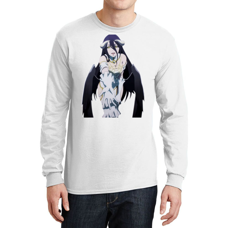 [ Sale ] Cool Sticker Overlord Albedo Chibi 18 Long Sleeve Shirts by lyxellseradjq | Artistshot