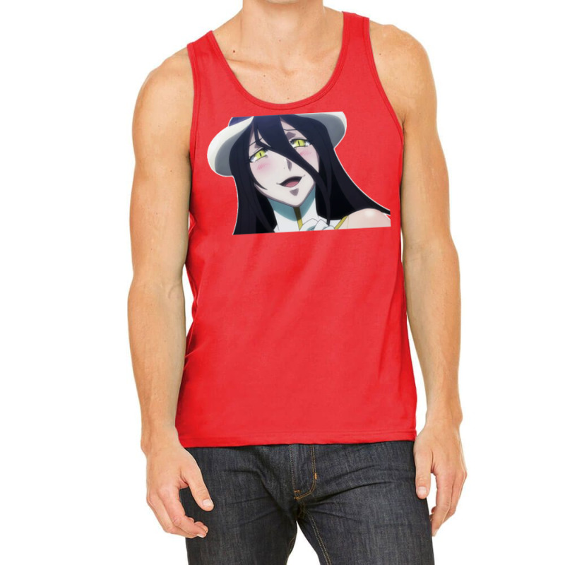 [ Sale ] Cool Sticker Overlord Albedo Chibi 19 Tank Top by lyxellseradjq | Artistshot